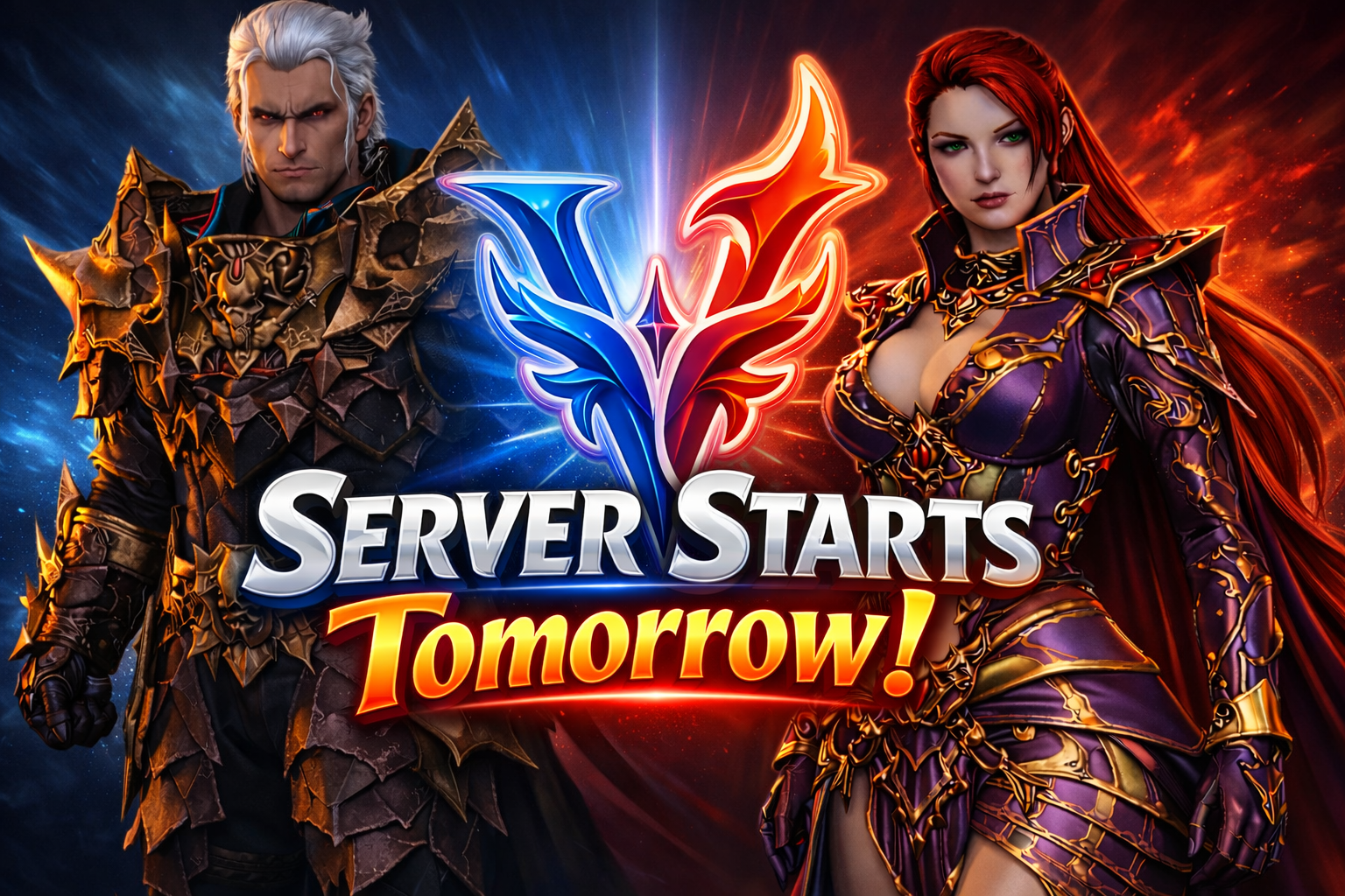 Server Opening Tomorrow!